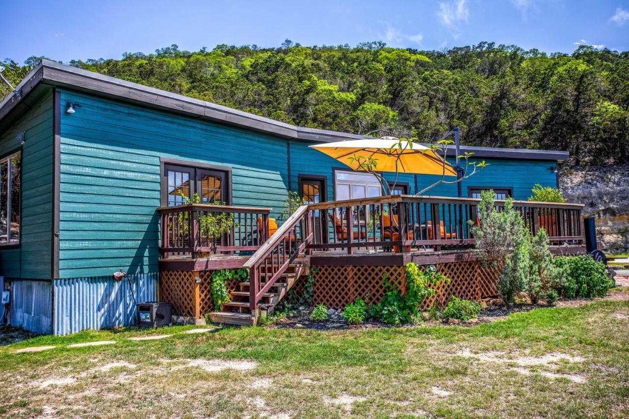 Antler Run Ranch Cabin Pipe Creek Экстерьер фото