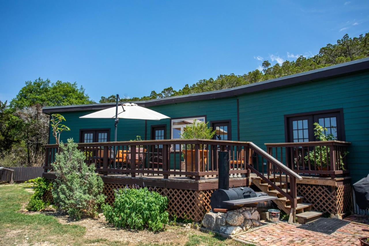 Antler Run Ranch Cabin Pipe Creek Экстерьер фото