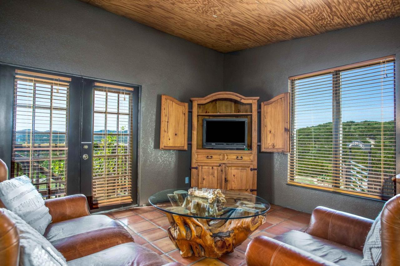 Antler Run Ranch Cabin Pipe Creek Экстерьер фото